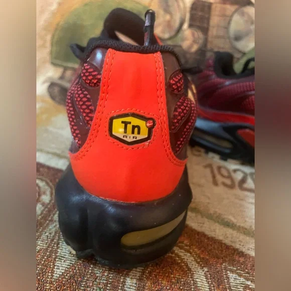 NIKE Air Max Plus Tn Sunburst Pack Sneakers Size 10 - Picture 7 of 10